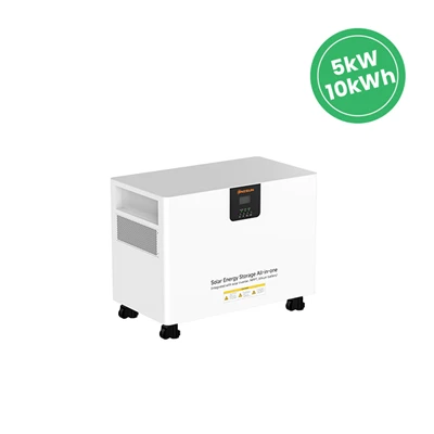 6 kW-os napelemes tároló